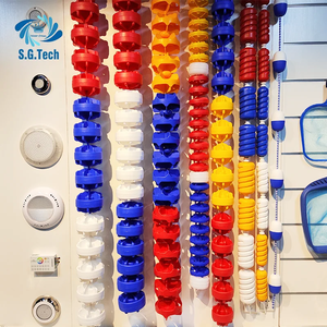 Water Crown SG PLL01 Swimming <b>Pool</b> Lane Line | PVC Anti-Collision <b>Pool</b> Divider Rope | Safety Equipment for Home/<b>Inflatable</b> <b>Pools</b> - Product Image 1