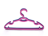 Vente en gros de crochets pour hommes adultes en PP pour magasin de vêtements Crochet de conception flexible pour le nettoyage, le séchage et le voyage