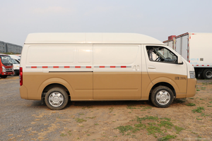 شاحنة صغيرة جديدة رائجة في الحافلة الصغيرة 2024، مقعد الطيار الرئيسي ومقعد مساعد + مقسم للشحن - Product Image 5