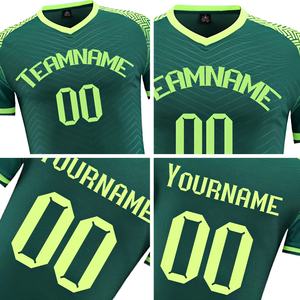 Футбольная форма на заказ с логотипом команды, именем и номером для тренировок, матчей и болельщиков. - Product Image 3