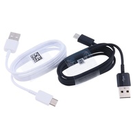 Câble de synchronisation de données USB Type C de 1,2 m, cordon de charge rapide, chargeur de type C, fil pour Samsung S8 S9 Plus Xiaomi, câbles de charge USB-C