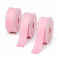 Ruban Gros-Grain Papillon en Polyester, 196 Couleurs, Rouleau de 3mm-100mm pour Nœuds de Cheveux, Artisanat et Décoration de Mariage, Teinture Personnalisée