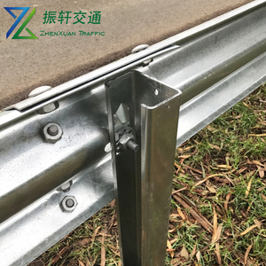 Barriere stradali rurali autostradali galvanizzate a due onde a forma di onde a guard a forma di W recinzione per la prevenzione delle collisioni stradali - Product Image 1