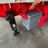 Semi-remorque articulée (basculement latéral) neuve de haute qualité, vente directe d'usine, capable de transporter de lourdes charges