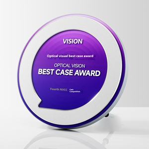 Placa personalizable nueva de Metal Crystal Award, placa de <span class=keywords><strong>matrícula</strong></span> de Metal de aniversario de <span class=keywords><strong>Honor</strong></span>, placa conmemorativa - Product Image 3