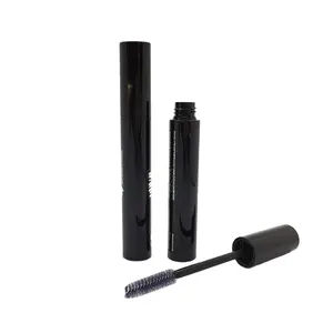 Lọ Mascara Hiệu Ứng Lông Mi Giả Trong Suốt Bằng Nhựa Tùy Chỉnh Kèm Cọ Lông Mày