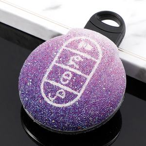 Housse de voiture clé avec porte-clés Bling pour BMW <span class=keywords><strong>Mini</strong></span> COOPERS F54 F55 F56 F57 F60 R55 R56 R57 R58 R59 R60 S Roadster étui à clés de voiture mignon - Product Image 4