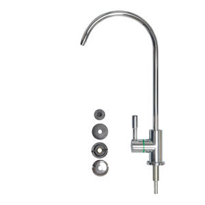 Grifo de Estilo Americano Pequeño con Gran Curvatura, de Aleación, Conexión Rápida de 2 Puntos, Salida Única para Purificador de Agua, Uso en Cocina - Product Image 5