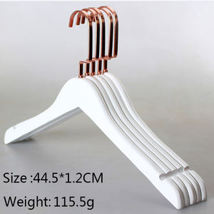 Offre Spéciale or <span class=keywords><strong>petit</strong></span> Clip accessoires pantalon <span class=keywords><strong>en</strong></span> <span class=keywords><strong>bois</strong></span> <span class=keywords><strong>cintre</strong></span> <span class=keywords><strong>en</strong></span> gros pantalon cintres - Product Image 6