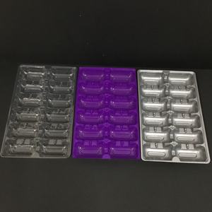 Vassoio per alimenti in plastica per vassoio di ostriche - Product Image 1