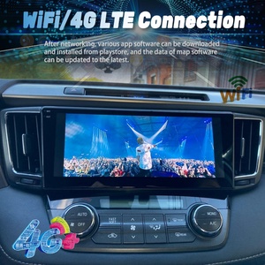 Radio para Auto de 10.25 Pulgadas para Toyota RAV4 RAV 4 2012-2019, Carplay, Android Auto, Estéreo para Auto, Reproductor Multimedia de Video, DSP, 2 Din, GPS - Product Image 6