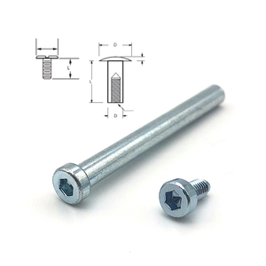 Bán buôn tùy chỉnh Chicago vít M3 M4 M5 M6 M8 chìm đầu quan hệ tình dục bu lông và các loại hạt nam và nữ Thép Chicago vít Nhà cung cấp - Product Image 3
