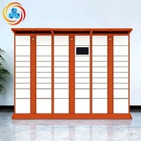 Casier à colis intelligent Yicun OEM avec accès en libre-service 24h/24 et 7j/7 pour le stockage de colis