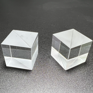 공장 공급 광학 유리 N-BK7 PBS 사각 빔스플리터 큐브 프리즘 - Product Image 6