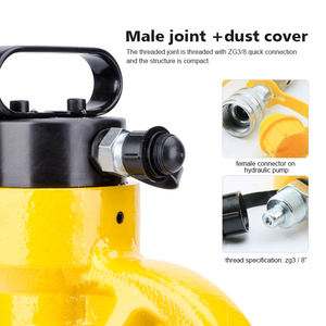 EMEADS hidrolik yumruk sıcak satış mini 30 ton CH-60 hidrolik delik delme aracı seti - Product Image 2