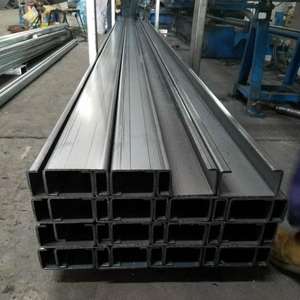 Profilé en acier en U pour structure de bâtiment préfabriqué et poutre de plancher de conteneur, directement de l'usine chinoise - Product Image 6