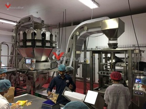 Máy đóng gói và cân tự động thông minh <span class=keywords><strong>New</strong></span> <span class=keywords><strong>Machine</strong></span> Smart 2023 dành cho Namkeen, máy đóng gói cân gạo tự động - Product Image 2