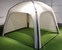 Tente de camping gonflable personnalisée chapiteau gonflable abri pneumatique en polyester