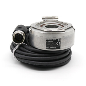 Heidenhain เครื่องเข้ารหัสแบบหมุน ERN 180 2500 03S12-03 5V ประเภทตัวเชื่อมต่อแหล่งจ่ายไฟ - Product Image 1