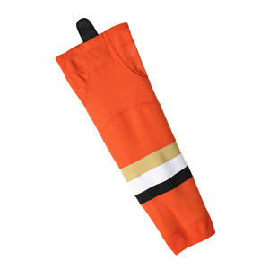 Chaussettes de hockey sur glace de qualité supérieure fabriquées en usine, différents modèles de vêtements de hockey, service OEM disponible - Product Image 3