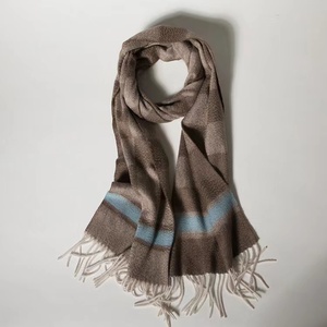 Sciarpa pashmina quadrata da uomo invernale personalizzata 100cm sciarpe in <span class=keywords><strong>cashmere</strong></span> 100% ganuine <span class=keywords><strong>blu</strong></span> - Product Image 3