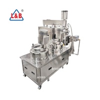 Homogénéisateur sous vide en acier inoxydable, réservoir, machine de fabrication de mayonnaise alimentaire cosmétique, mélangeur émulsifiant homomixeur à haut cisaillement