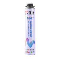 Mousse d'étanchéité en polyuréthane résistante aux intempéries, mousse en spray pour la construction, écologique, résistante aux hautes températures, économique, PU