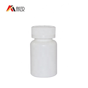 70ml blanco vacío de plástico de HDPE medicina píldora de la botella de la cápsula de la <span class=keywords><strong>farmacia</strong></span> - Product Image 1