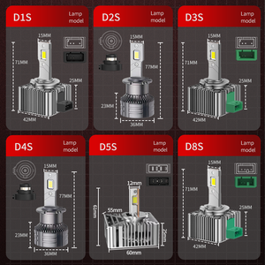 D <span class=keywords><strong>serie</strong></span> D8s D1s D3s nuovo 12V 35W * 2 6000K di montaggio universale faro LED decodifica corrispondente lampadina allo xeno 12000 lumen - Product Image 6