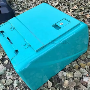 กล่องเก็บของ Super Toolbox สำหรับรถขุด Kobelco SK130-8 SK140-8 SK200-8 SK210-8 SK250-8 อะไหล่โลหะแผ่นจากโรงงาน ของใหม่ - Product Image 4
