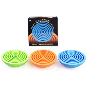 Juguete <span class=keywords><strong>de</strong></span> Rompecabezas para Niños al por Mayor, <span class=keywords><strong>Laberinto</strong></span> Semicircular Creativo, Equilibra <span class=keywords><strong>la</strong></span> Bola del <span class=keywords><strong>Laberinto</strong></span> - Product Image 4