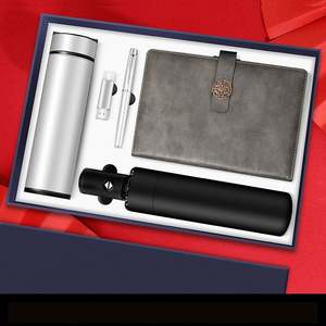 Set de Regalo Corporativo de Lujo con Logotipo Personalizado para Oficina y Negocios, para Navidad y Aniversarios, Incluye Botella de Vacío Promocional - Product Image 4