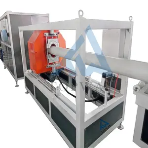 Agricultural Water Supply Pipe Drainage Pipe Machine Production Line PVC Pipe Extrusion Making Machine