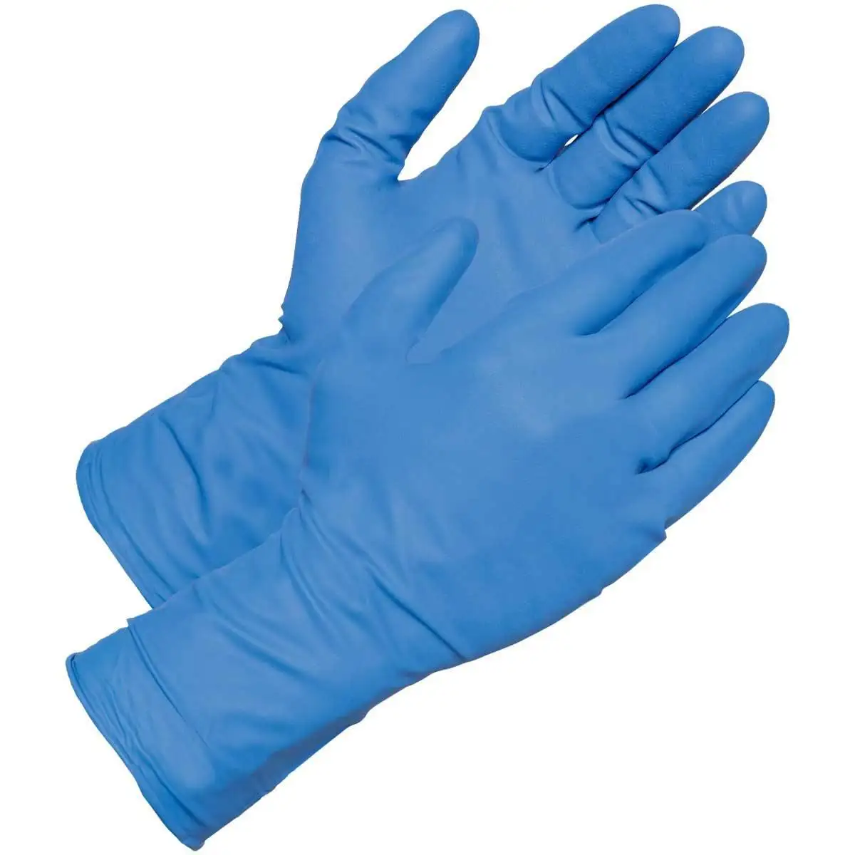 Good quality disposable nitrile rubber glovees industrial labor nitrile safety work glovees