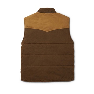 Plus Size Men's Breathable Woven Canvas <b>Vest</b> Multi-Pocket <b>Utility</b> Waistcoat Outdoor Cotton Polyester Work Sleeveless Jacket - Product Image 3