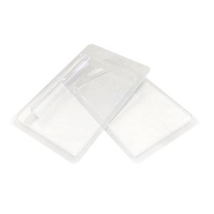 Fabricant en gros d'emballages en blister transparents sur mesure, format carte de visite, pour cartouches de 1 ml - Product Image 4