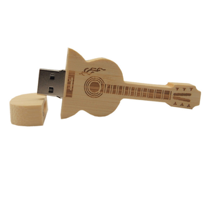 Sang trọng xách tay TV <span class=keywords><strong>USB</strong></span> Flash Drive 4GB 8GB 16GB 32GB 64GB 128GB Bộ nhớ Guitar phong cách hộp đóng gói cho quà tặng <span class=keywords><strong>AL</strong></span> por thị trưởng - Product Image 3