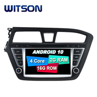 WITSON — autoradio 8 ", Android 10.0, lecteur DVD, vidéo, pour voiture HYUNDAI I20 2015