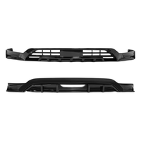 Kit carrosserie noir brillant en PP modifié, accessoires et composants pour conduite à droite, adaptés au BYD Song Plus DM-i EV