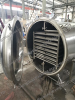 Secador de Jabón al Vacío de Venta Caliente, Serie YZG, Máquina de Secado al Vacío, Secador de Vacío Redondo de Acero Inoxidable