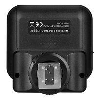 Ensemble émetteur-récepteur de déclencheur flash TTL HSS sans fil TRIOPO G2 2.4G pour accessoires de studio photo