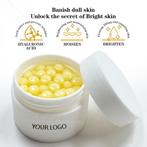 Gel de Perlas de Caviar de Lujo, Ácido Hialurónico, Vitamina E, Reafirmante, Lifting, <span class=keywords><strong>Antiarrugas</strong></span>, Tratamiento Facial Hidratante, Ceramida, <span class=keywords><strong>Aloe</strong></span> <span class=keywords><strong>Vera</strong></span> - Product Image 4