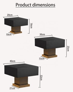 Modern Minimalist Stylish Landscape Garden Pillar Lights IP65 Waterproof LED with Gate Light 5-Year Warranty CRI 90 Outdoor - Product Image 5