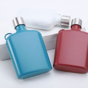 Botella de Agua Portátil de 9oz, Acero Inoxidable 304, a Prueba de Fugas, con Logotipo Personalizado, para Viajes al Aire Libre, Regalo Empresarial - Product Image 5