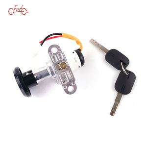 厂家直销批发耐用高品质小型电动摩托车踏板车点火电源开关锁新情况 - Product Image 6