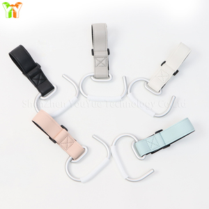 Ready Stock Nonslip Stroller <strong>Hook</strong> Baby Stroller <strong>Hooks</strong> for Hanging Diaper Bags MultiPurpose Mommy <strong>Hooks</strong> for Grocery Shopping Bags - Product Image 1