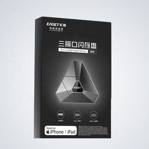 <span class=keywords><strong>Memoria</strong></span> USB Personalizada EAGET Tipo-C y <span class=keywords><strong>Lightning</strong></span> y USB, Pendrive de 128/256/512 GB, Tres Interfaces, Pendrive al por Mayor, Unidad Flash USB - Product Image 3