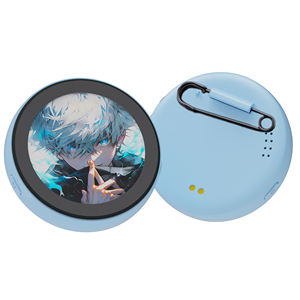 เข็มป้ายอิเล็กทรอนิกส์อัจฉริยะยอดนิยม NKiwi พร้อมจอแสดงผล IPS สำหรับแฟนอนิเมะมังงะของขวัญวันวาเลนไทน์ - Product Image 2