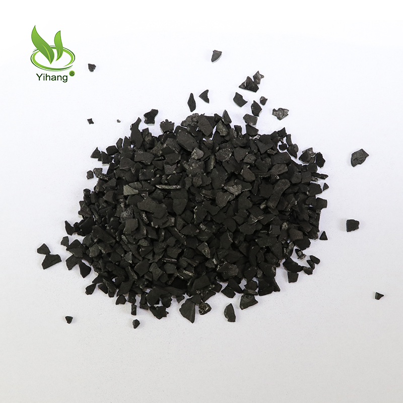 Low Ash Palm Shell Granula Activated