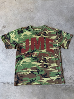 Fabricant de t-shirts Hongguan, fabricant sur mesure, t-shirts camouflage de haute qualité, impression sérigraphique, t-shirts camouflage 100% coton